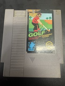 Golf NES Game Cartridge Nintendo Sports Series Authentic