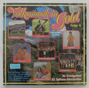 Volksmusik in Gold - Folge 6 (2LP) / Vinyl LP - Z. VG+/VG+ - Photo 1/1
