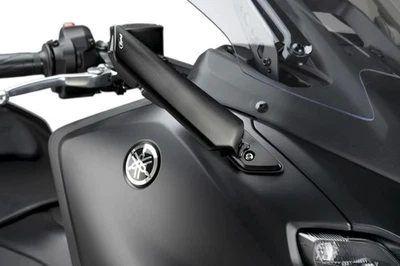 Espejos retrovisores Puig Aileron negros izquierda y derecha Yamaha TMAX 560 2022-2024 Foto 1 de 4