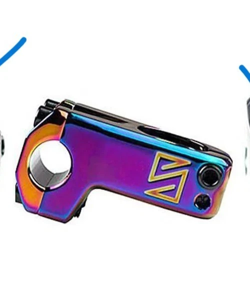 Stranger Haze FL Vástago Carga Frontal BMX Trippy Dip Aceite Slick Jet Fuel Foto 1 de 1