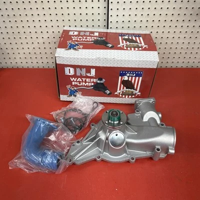 DNJ WP4200A Water Pump For 96-03 Ford E-350 Club Wagon E-350 Econoline 7.3L OHV - Image 1 of 4