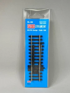 PECO SL-84 Catch Turnout R/H Streamline OO/HO GAUGE - Picture 1 of 1