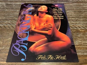 Backing In 6 8.5" x 11" Adult Film High Gloss Promo Ad Slick Anna Malle - Picture 1 of 2