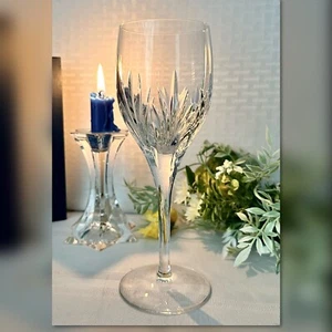 Atlantis Paris Weinglas Vintage mundgeblasen geschliffen klar Atlantis Weinkelch - 1 - Bild 1 von 13