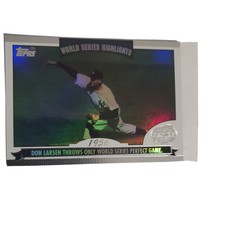 2004 Topps World Series Highlights Don Larsen #WS-DL