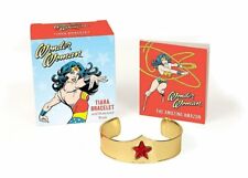 Running Press DC Comics Wonder Woman Tiara Bracelet & Book Mini Kit MINT