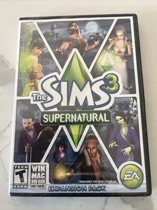 The SIMS 3 Supernatural Expansion Pack PC DVD-ROM (2012) ¡¡NUEVO Y SELLADO DE FÁBRICA!!! - Imagen 1 de 3