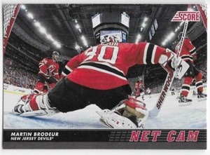 12/13 SCORE NET CAM Hockey (#NC1-NC20) U-Pick From List