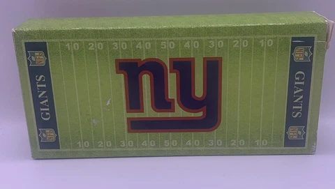 New York Football Giants Super Bowl XXV Game Time Watch w/ COA and Tin Cover