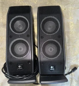 Logitech Surround Sound Wall Speakers Eagle Stand - Picture 1 of 3