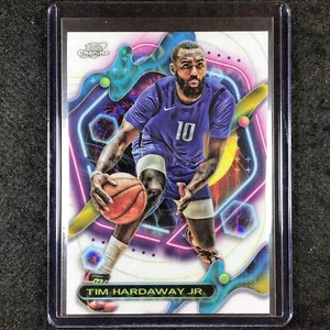 2023-24 Topps Cosmic Chrome TIM HARDAWAY JR. Base White Hole SP #33 - Picture 1 of 1