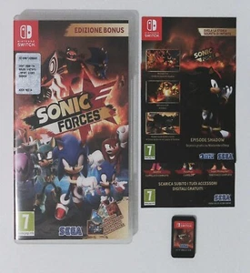 NINTENDO SWITCH : SONIC FORCES - Completo, ITALIANO ! CONSEGNA 24/48H - Imagen 1 de 2
