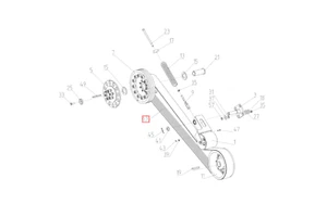 Versatile 6 Rib Belt 4262 LE - 86103715 - Foto 1 di 1