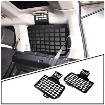 Panel de flanco de almacenamiento ventana lateral trasera MOLLE para Land Rover Discovery 3 4 LR3 LR4 Foto 1 de 4