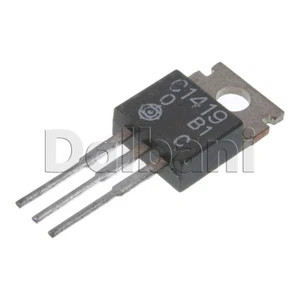 2SC1419 Original New Hitachi Power Transistor 50V 2A 20W NPN TO-220 - Picture 1 of 3