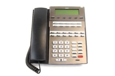 (2 ) NEC DSX 1090020 DX7NA-22BTXH 22 Button LCD Display Speakerphone Refurbished - Image 1 of 2