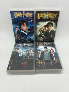 VHS Caspar Harry Potter Jahre 1-4 - Teil 1, Teil 2, Teil 3, Teil 4 in OVP - Bild 1 von 3