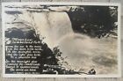 Estate Sale ~ Vintage Real Photo Postcard - Moonbow Cumberland Falls, Ky.  RPPC
