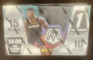 2019-20 Panini Mosaic Hobby Basketball Factory Sealed Hobby Box - Bild 1 von 2