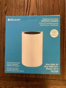 Filtro de repuesto Blueair Blue Pure 411 y Blue Pure 411+ Blueair Joy S ¡¡NUEVO!!! - Imagen 1 de 4