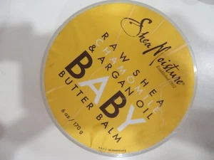 Shea Moisture Raw Shea Butter & Argan Oil BABY Butter Balm 6 oz Rarität - Bild 1 von 6