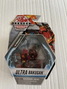 BAKUGAN Geogan Rising Toronoid ULTRA Core Elemental Red Spin Master - Picture 1 of 4