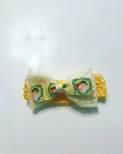 Handmade Hair Bows - Disney Princess - Little Mermaid #4 Elastic Headband - Picture 1 of 1