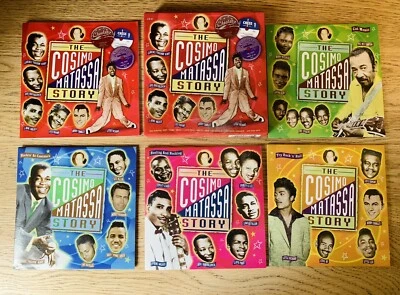 Various: The Cosimo Matassa Story 4 X CD Box Set + Booklet (2007) - Image 1 of 4