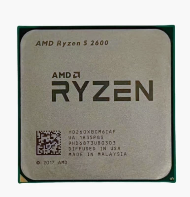 Suitable for Ryzen 5 2600 6 Core 12 Thread Ryzen Processor Computer CPU - Image 1 of 3
