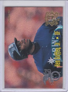 1995 Fleer #7 Ken Griffey Jr Seattle Mariners All Star w/ Tony Gwynn