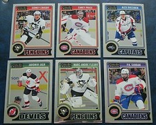 2014-15 14/15 OPC Platinum Base Cards Stars Goalies #1 - #150 Finish Your Set.