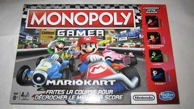 Monopoly – Gamer Mario Kart , COMPLET - VF - Photo 1/4