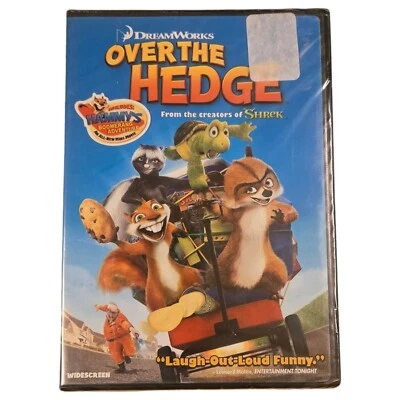 Over The Hedge DVD Widescreen DreamWorks Animated Comedy Movie NEW NOS - Image 1 of 4