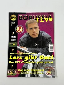 BVB 09 Borussia live Magazin 12/96-1/97 Lars Ricken Unterschrift Autogramm S37 - Bild 1 von 11