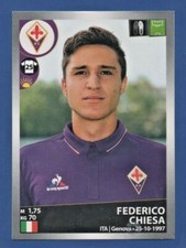 2016/17 FEDERICO CHURCH ROOKIE SOCCER FIGURE PANINI NEW MINT