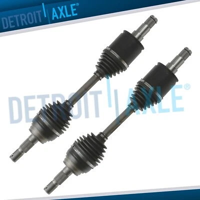 Front Left Right CV Axles Shaft Assembly for 2008-2020 Toyota Sequoia Tundra 4WD - Изображение 1 из 4