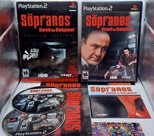 The Sopranos : Road to Respect (Sony PlayStation 2, 2006) - 100% - Adult Owned