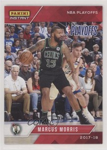2017-18 Panini Instant NBA Playoffs /126 Marcus Morris #54