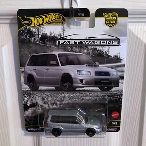 D ∞ Hot Wheels Premium 2025 Car Culture: Fast Wagons ∞ 2004 Subaru Forester STi - Picture 1 of 3