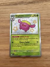 Pokemon Card - Skiploom 097/091 🔥 Shiny Rare 🔥 Holo 🔥 Paldean Fates *MINT*