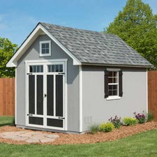 Wood Garden &amp; Storage Sheds for sale | eBay