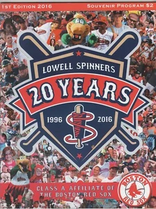 Programa BÉISBOL (2016) LOWELL SPINNERS/Medias Rojas 20th Ann Hernández Benintendi  - Imagen 1 de 4