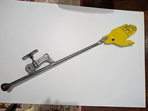 manual arm hand trafficator turn signal antique vintage bus truck semaphore - Picture 1 of 13