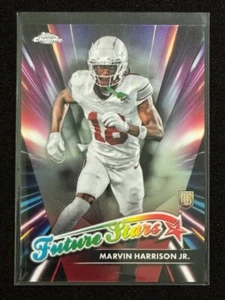 2024 Topps Cromo - Inserto Future Stars #FS-8 Marvin Harrison Jr. (RC) ARIZONA - Imagen 1 de 4