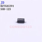 50PCSx BZT52C2V4 SOD-123 JD Zener Diodes