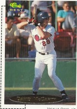 David McCarty 1991 Classic Best #400 Baseball Card
