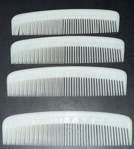 Tupperware Pettine 5" Tascabile Strumento Vintage per lo Styling dei Capelli NOS 63-13 - Foto 1 di 13