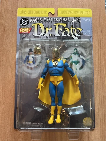 DC Direct Dr. Fate Action Figure 6 Inch Cover