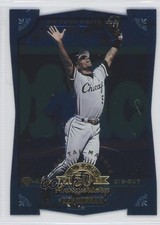 1998 Leaf Fractal Matrix Die-Cut Diamond-Axis Promos /50 Ray Durham #74