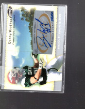 B3932- 2008 Aspire Hula Bowl Autographs Silver #H26 Danny Woodhead Auto /250